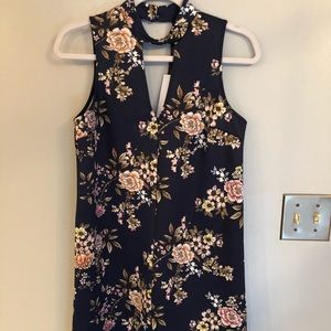 NWT size small shift dress